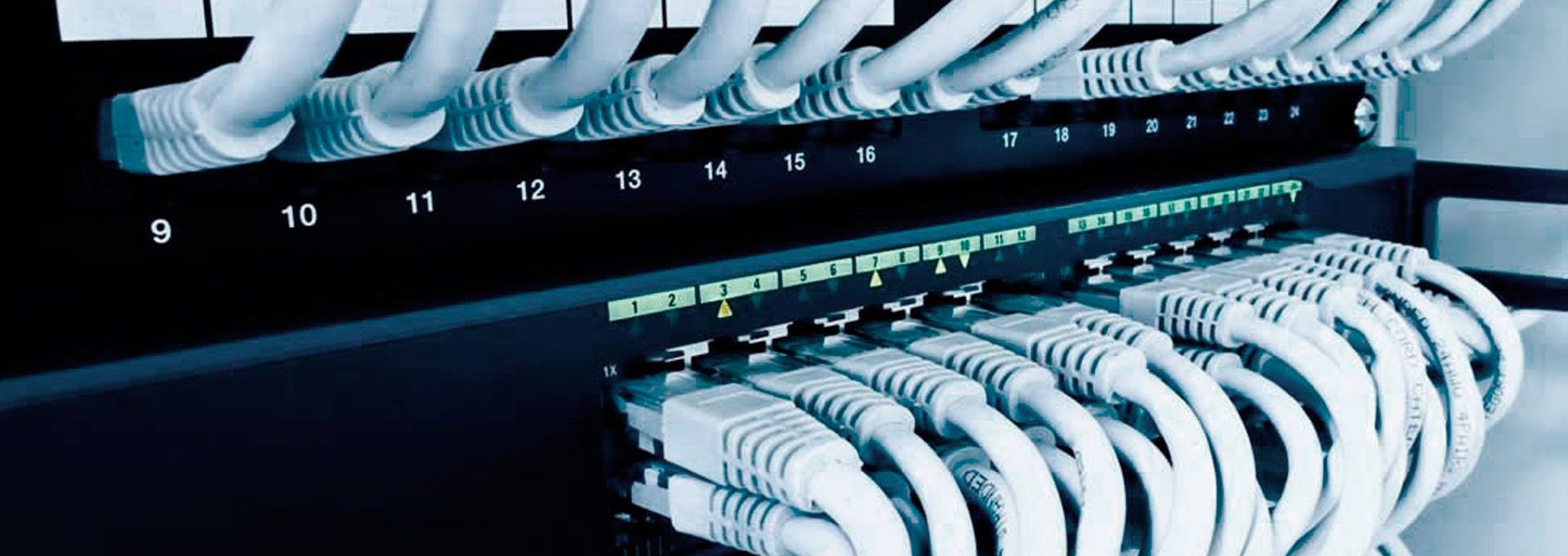 Parcheo de patch panel